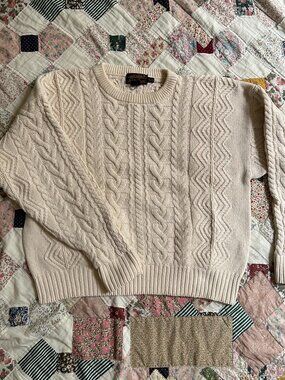 Eddie Bauer Cable Knit Sweater